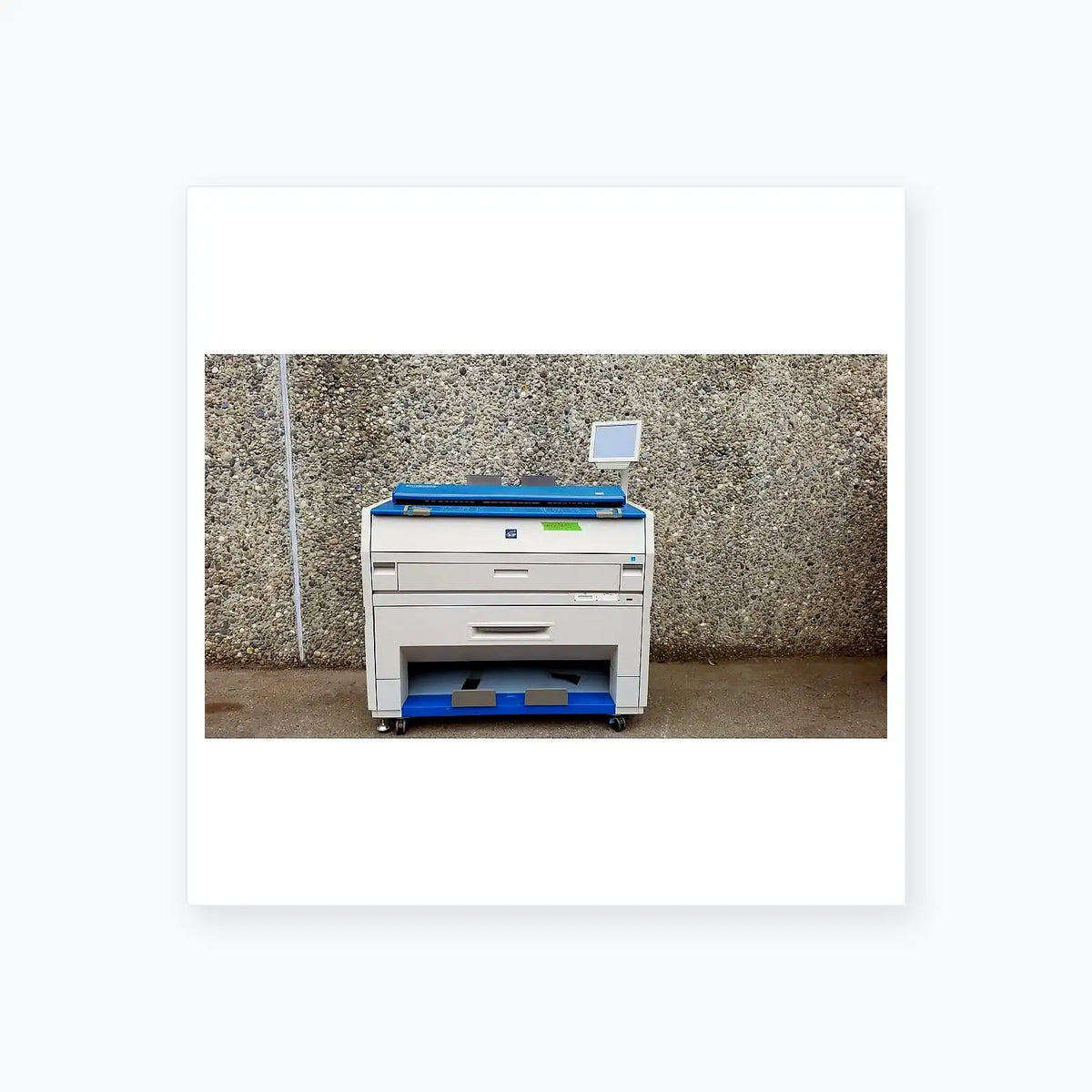 Reuse Medical Equipment KIP 3000 Wide Format Multifunction Printer Wide Format Multifunction Printer, second-hand product photo 1