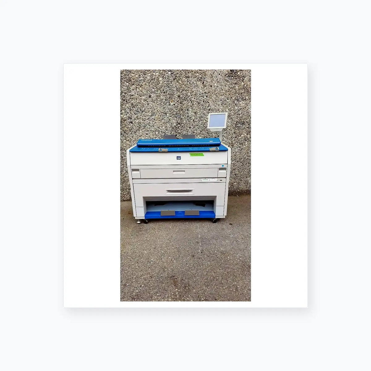 Reuse Medical Equipment KIP 3000 Wide Format Multifunction Printer Wide Format Multifunction Printer, second-hand product photo 21