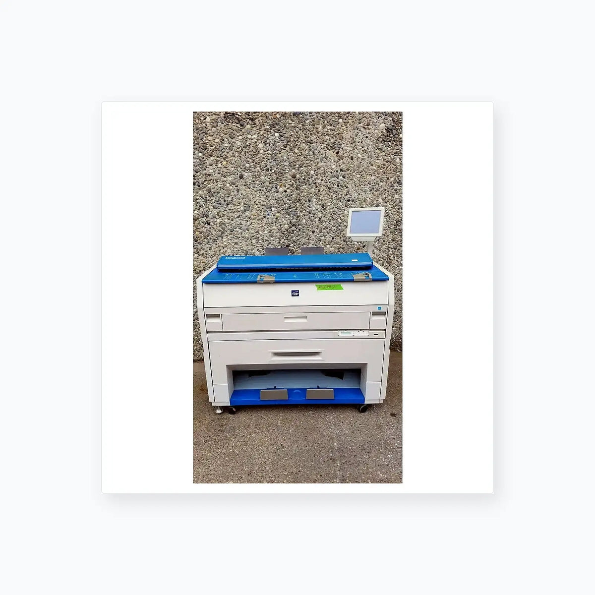 Reuse Medical Equipment KIP 3000 Wide Format Multifunction Printer Wide Format Multifunction Printer, second-hand product photo 22