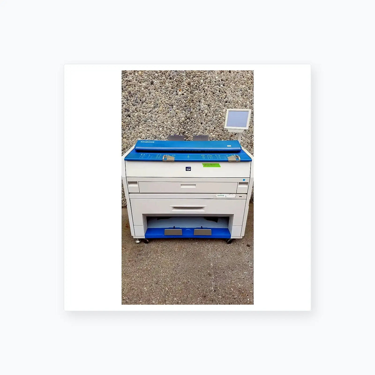 Reuse Medical Equipment KIP 3000 Wide Format Multifunction Printer Wide Format Multifunction Printer, second-hand product photo 20
