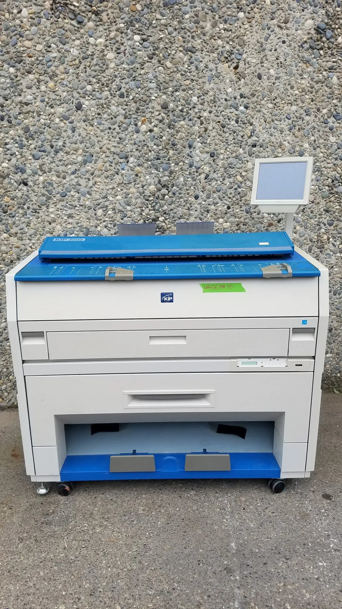 Reuse Medical Equipment KIP 3000 Wide Format Multifunction Printer Wide Format Multifunction Printer, second-hand product photo 22