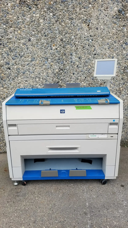 Reuse Medical Equipment KIP 3000 Wide Format Multifunction Printer Wide Format Multifunction Printer, second-hand product photo 22