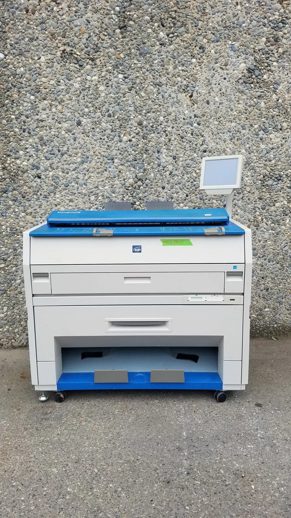 Reuse Medical Equipment KIP 3000 Wide Format Multifunction Printer Wide Format Multifunction Printer, second-hand product photo 24