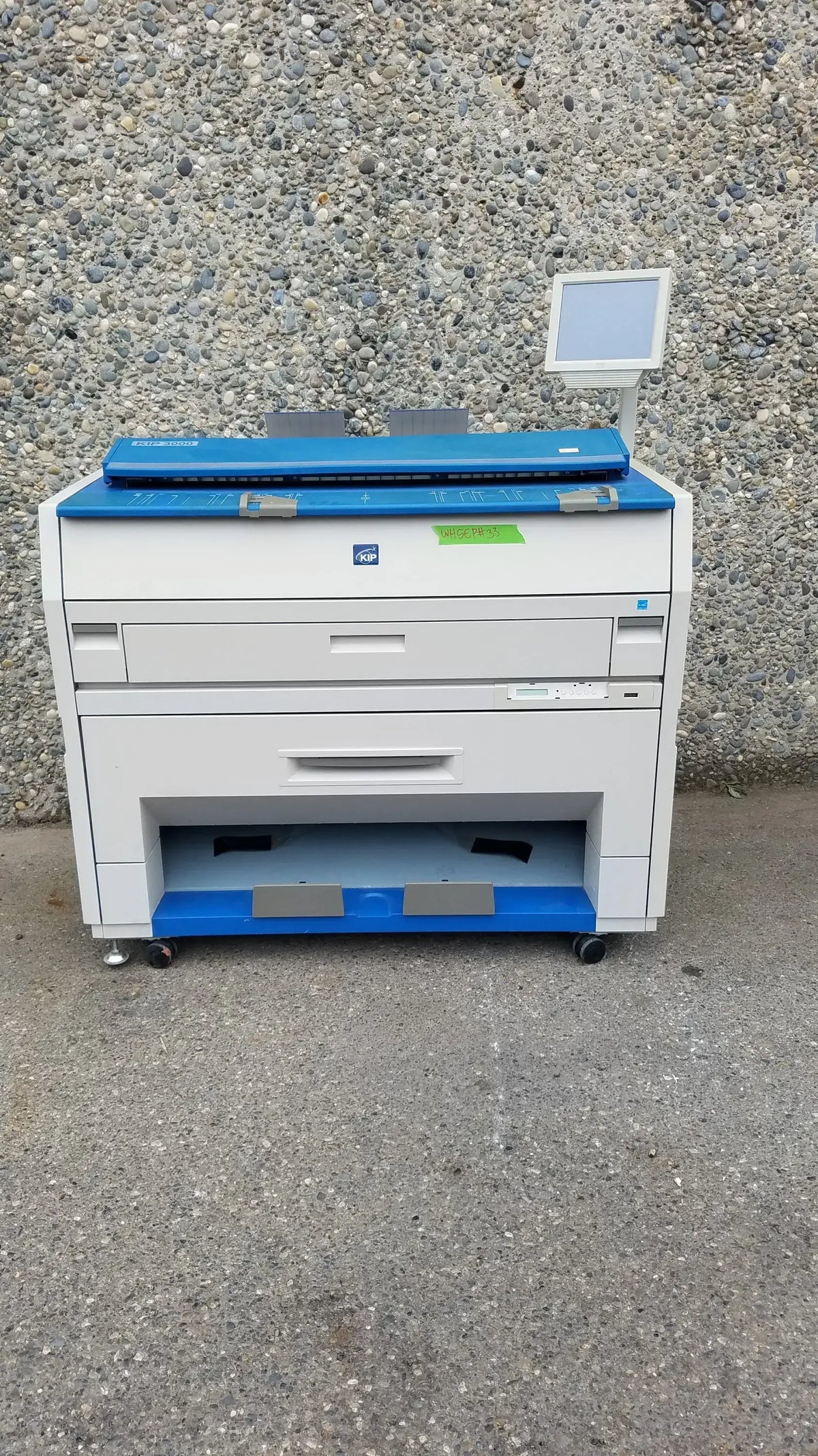 Reuse Medical Equipment KIP 3000 Wide Format Multifunction Printer Wide Format Multifunction Printer, second-hand product photo 21