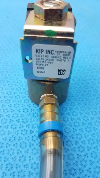 KIP INC Solenoid Valve 3X461C REV E 24VDC 7W for Pneumatic Control Systems Solenoid Valve, second-hand product photo 5