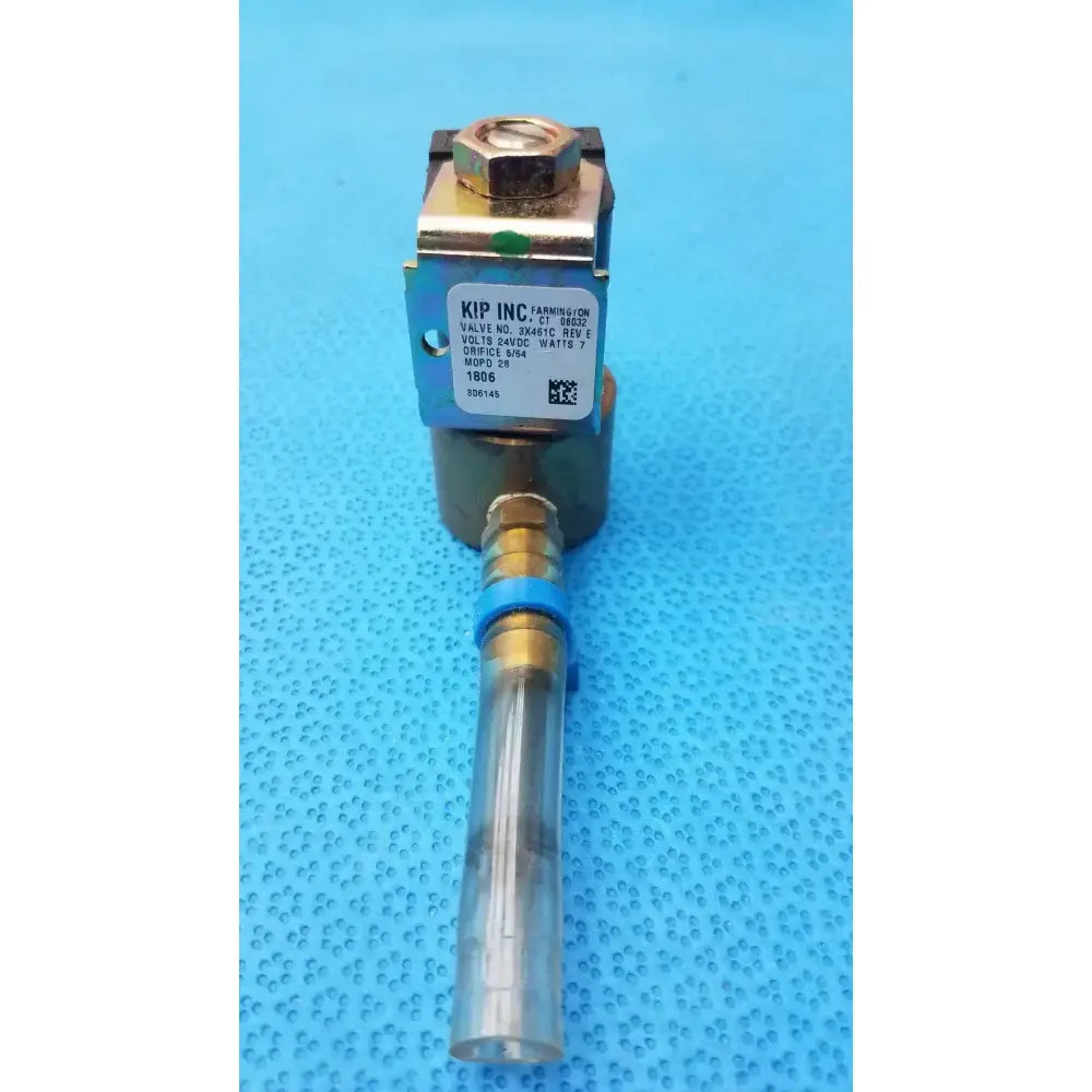 KIP INC Solenoid Valve 3X461C REV E 24VDC 7W for Pneumatic Control Systems Solenoid Valve, second-hand product photo 6