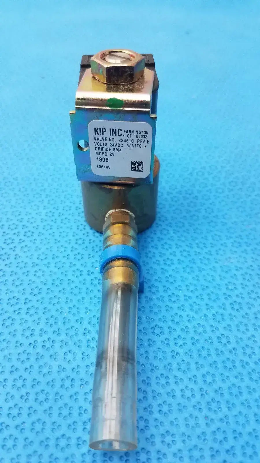 KIP INC Solenoid Valve 3X461C REV E 24VDC 7W for Pneumatic Control Systems Solenoid Valve, second-hand product photo 6