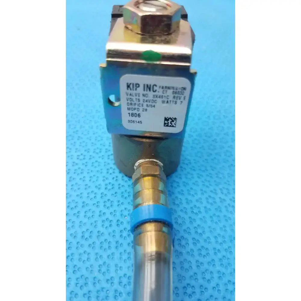 KIP INC Solenoid Valve 3X461C REV E 24VDC 7W for Pneumatic Control Systems Solenoid Valve, second-hand product photo 5
