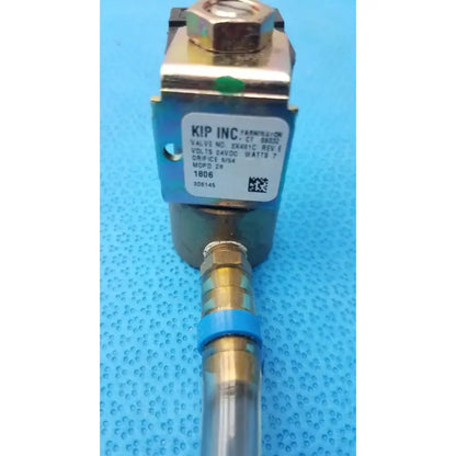 KIP INC Solenoid Valve 3X461C REV E 24VDC 7W for Pneumatic Control Systems Solenoid Valve, second-hand product photo 5