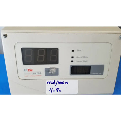 Kirby Lester KL15e Pharmacy Tablet and Capsule Counter Pharmacy Tablet & Capsule Counter, as-is (for parts) product photo 6
