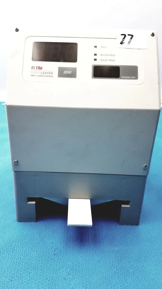 Reuse Medical Kirby Lister KL15 Pharmacy Table Counter Workbench for Lab or Clinical Use Centrifuge Tubes, second-hand product photo 1