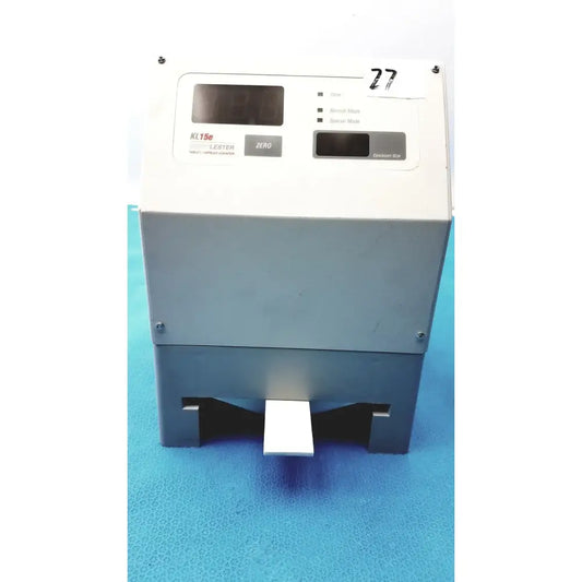 Reuse Medical Kirby Lister KL15 Pharmacy Table Counter Workbench for Lab or Clinical Use Centrifuge Tubes, second-hand product photo 1