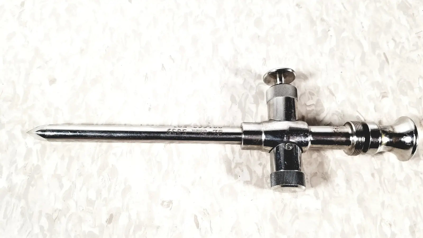 Reuse Medical Kli 001662-501 Reusable Metal Trocar Sleeve Laparoscopic Instruments, second-hand product photo 1