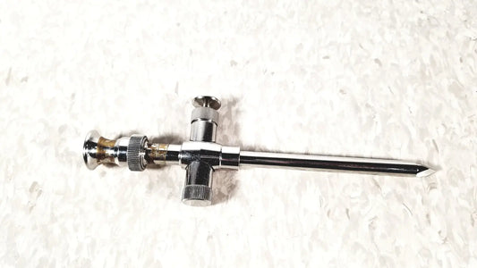 Reuse Medical Kli 001662-501 Reusable Metal Trocar Sleeve, SL - 8mm -397 Laparoscopic Instruments, second-hand product photo 1