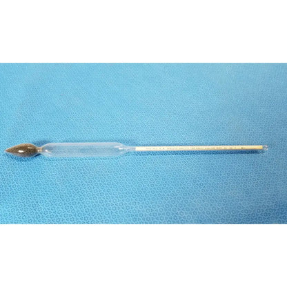 Reuse Medical KO Specific Gravity Hydrometer for Heavy Light Liquids TEMP 60°/60°F Centrifuge Tubes, second-hand product photo 1