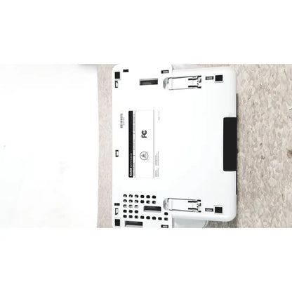 White kodak easyshare c2030 printer with black accents and label showing model number and fcc certification for alaris s2070 high speed use