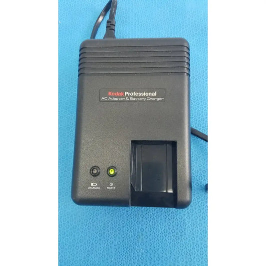 Kodak Professional DCS Pro 14n AC Adapter & Battery Charger w/ Charging Cable AC Adapter & Battery Charger, second-hand product photo 1