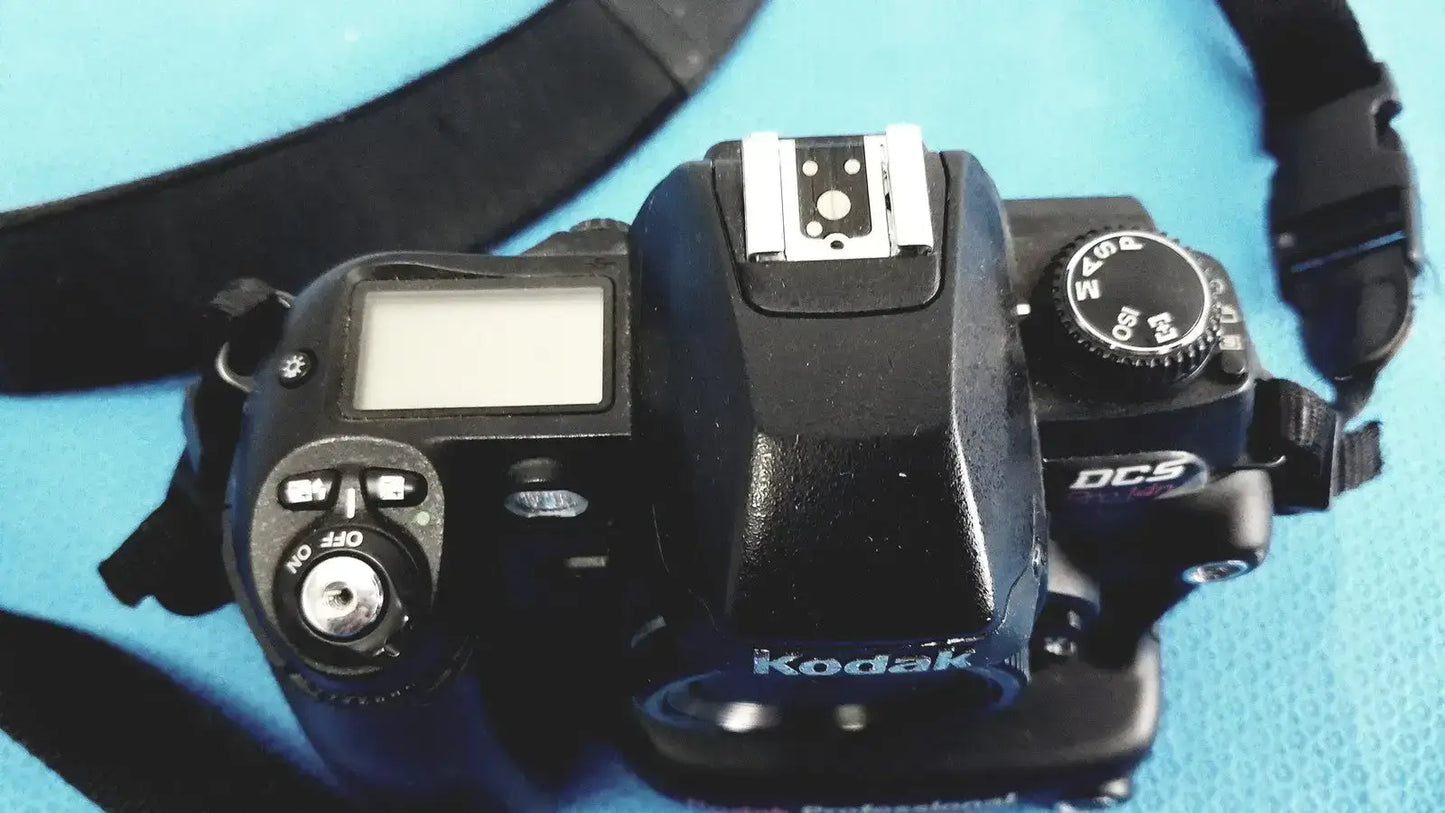 Kodak Professional DCS Pro 14n Digital Camera Digital Camera, as-is (for parts) product photo 7