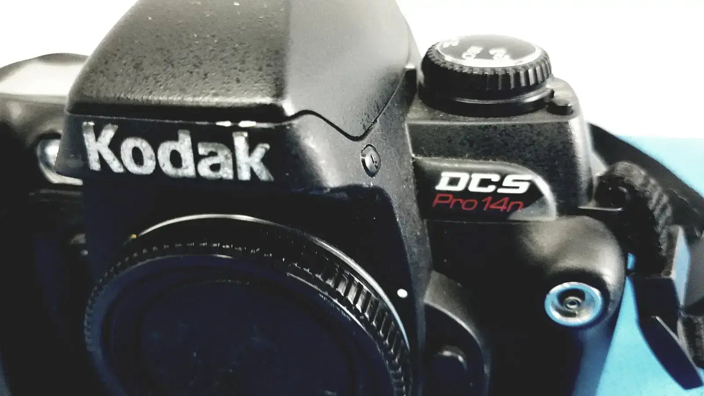 Kodak Professional DCS Pro 14n Digital Camera Digital Camera, as-is (for parts) product photo 6