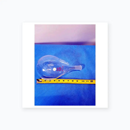 Kontes 1000 mL Rotary Evaporating Recovery Flask – 24/40 Joint Borosilicate Rotary Evaporating Recovery Flask, second-hand product photo 3