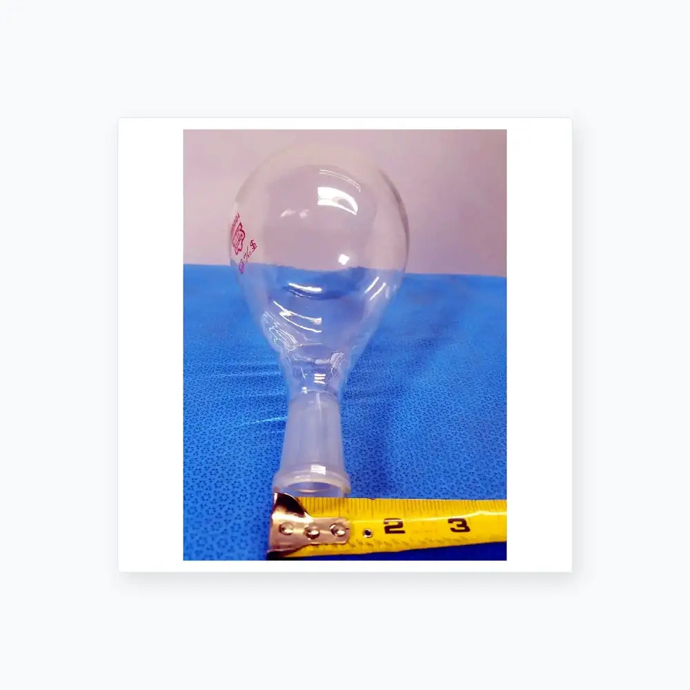 Kontes 1000 mL Rotary Evaporating Recovery Flask – 24/40 Joint Borosilicate Rotary Evaporating Recovery Flask, second-hand product photo 4