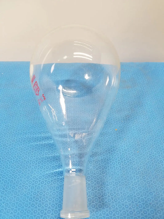 Kontes 1000 mL Rotary Evaporating Recovery Flask – 24/40 Joint Borosilicate Rotary Evaporating Recovery Flask, second-hand product photo 1