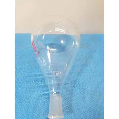 Kontes 1000 mL Rotary Evaporating Recovery Flask – 24/40 Joint Borosilicate Rotary Evaporating Recovery Flask, second-hand product photo 1