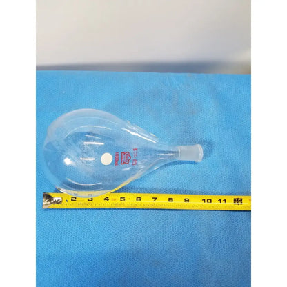 Kontes 1000 mL Rotary Evaporating Recovery Flask – 24/40 Joint Borosilicate Rotary Evaporating Recovery Flask, second-hand product photo 3