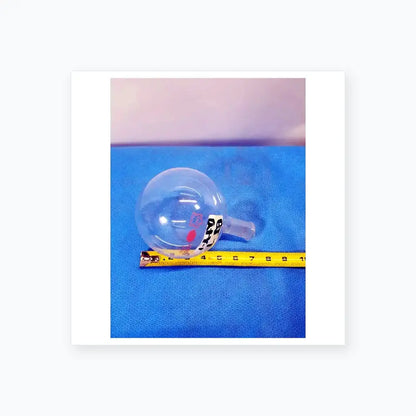 Kontes 1000 mL Round Bottom Glass Flask – Borosilicate Laboratory Ware Round Bottom Flask, second-hand product photo 1