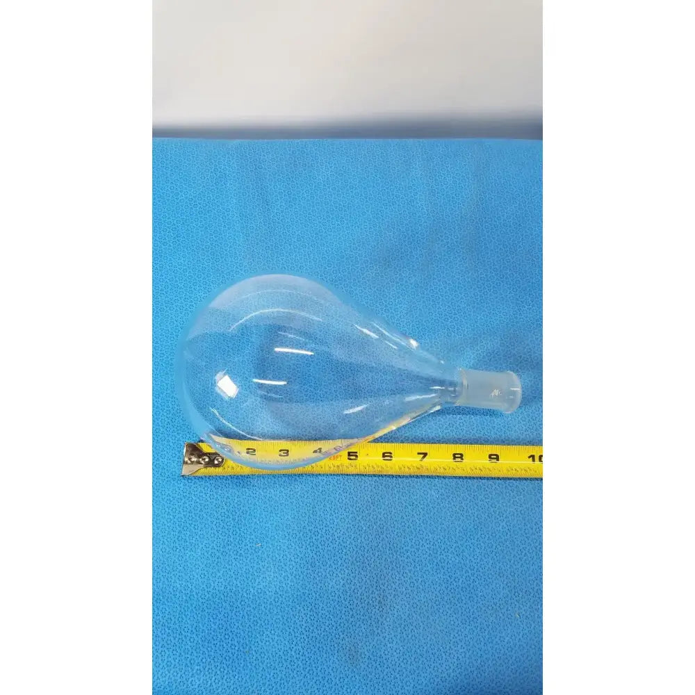 KONTES 1000mL Round-Bottom Flask – 24/40 Quickfit Joint Laboratory Glassware, second-hand product photo 3