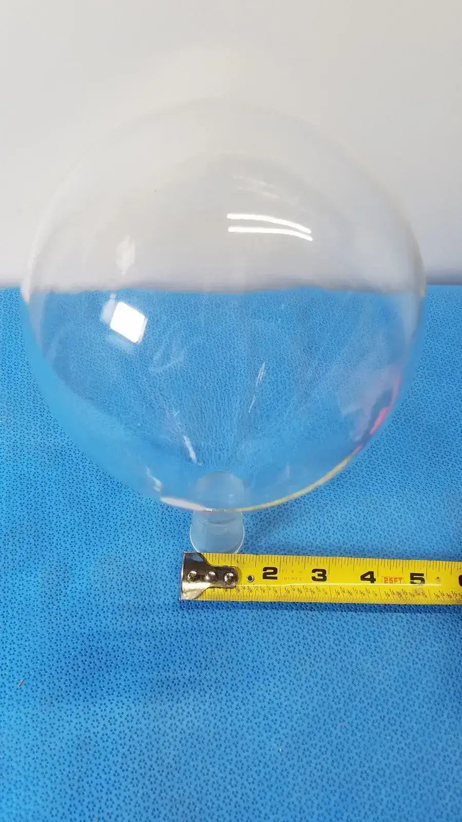 KONTES 1000mL Round-Bottom Flask – 24/40 Quickfit Joint Laboratory Glassware, second-hand product photo 4