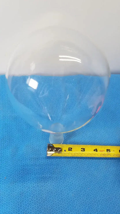 KONTES 1000mL Round-Bottom Flask – 24/40 Quickfit Joint Laboratory Glassware, second-hand product photo 4