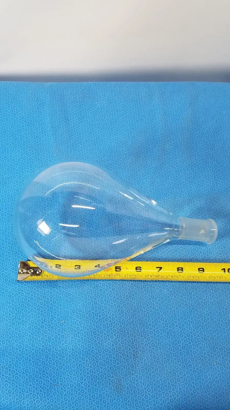 KONTES 1000mL Round-Bottom Flask – 24/40 Quickfit Joint Laboratory Glassware, second-hand product photo 3