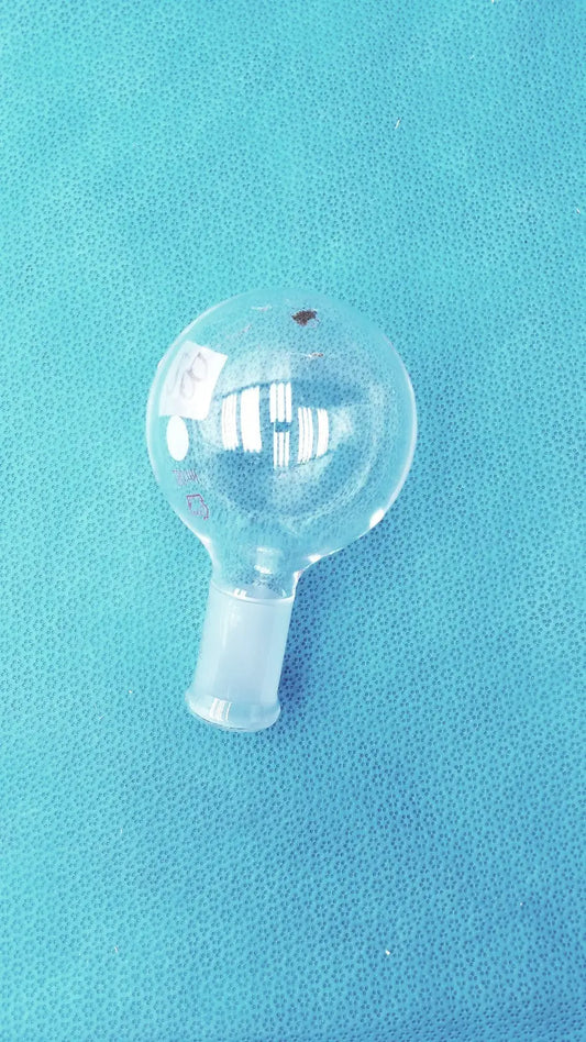 Reuse Medical KONTES 250mL Round Bottom Flask 24/40 Joint Single Neck Lab Glassware Other Medical & Lab Glassware, second-hand product photo 1