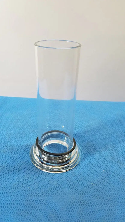 Kontes 30 Clear-Seal Joint Socket Borosilicate Glass Labware Connector Lab Glassware Connector, second-hand product photo 1