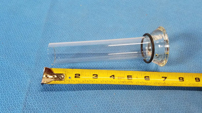 Kontes 30 Clear-Seal Joint Socket Borosilicate Glass Labware Connector Lab Glassware Connector, second-hand product photo 2