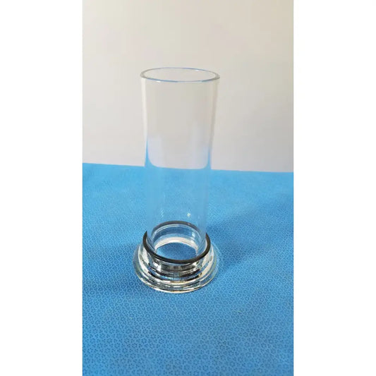 Kontes 30 Clear-Seal Joint Socket Borosilicate Glass Labware Connector Lab Glassware Connector, second-hand product photo 1