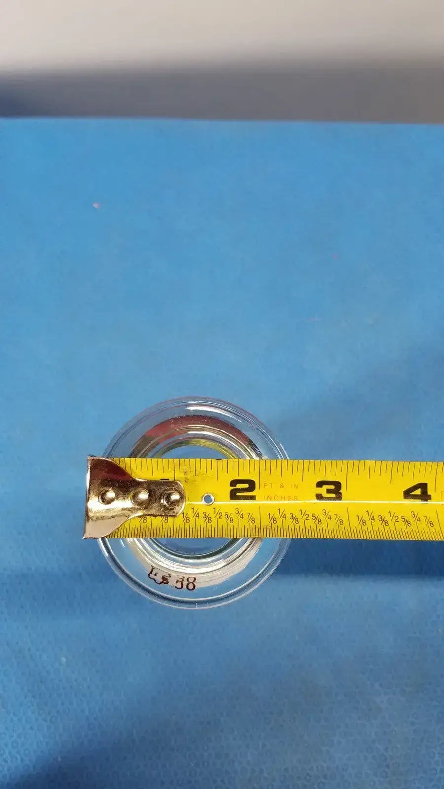 Kontes 30 Clear-Seal Joint Socket Borosilicate Glass Labware Connector Lab Glassware Connector, second-hand product photo 3
