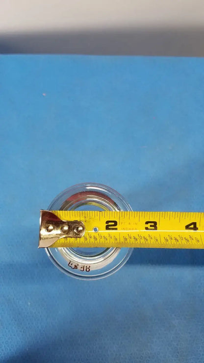 Kontes 30 Clear-Seal Joint Socket Borosilicate Glass Labware Connector Lab Glassware Connector, second-hand product photo 3