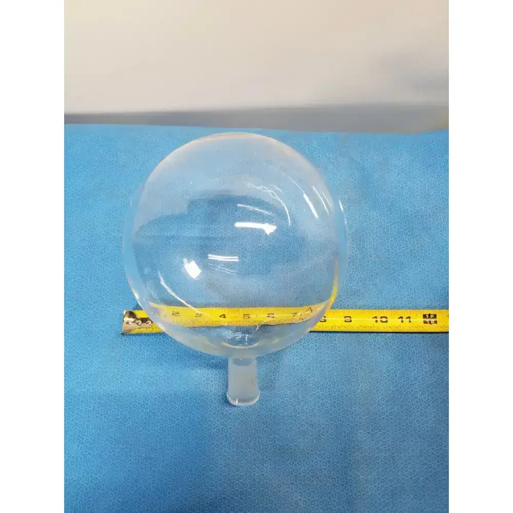 Kontes 3000 mL Round Bottom Glass Flask – Borosilicate Laboratory Round Bottom Flask, second-hand product photo 4