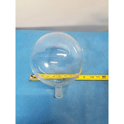 Kontes 3000 mL Round Bottom Glass Flask – Borosilicate Laboratory Round Bottom Flask, second-hand product photo 4