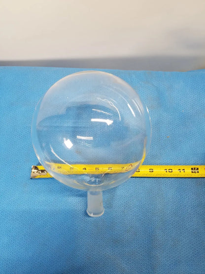Kontes 3000 mL Round Bottom Glass Flask – Borosilicate Laboratory Ware Round Bottom Flask, second-hand product photo 8
