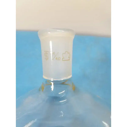 Kontes 3000 mL Round Bottom Glass Flask – Borosilicate Laboratory Round Bottom Flask, second-hand product photo 2