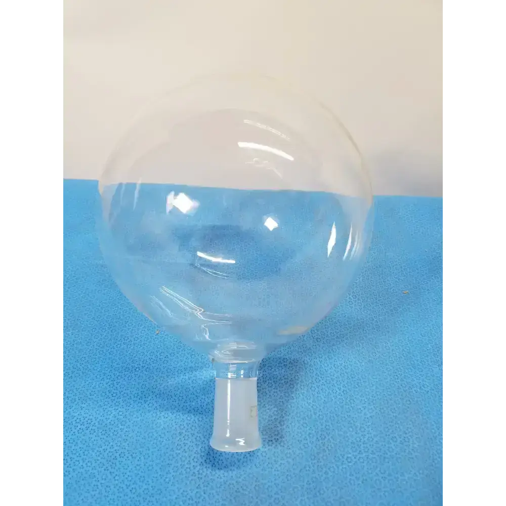 Kontes 3000 mL Round Bottom Glass Flask – Borosilicate Laboratory Round Bottom Flask, second-hand product photo 1