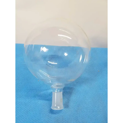 Kontes 3000 mL Round Bottom Glass Flask – Borosilicate Laboratory Round Bottom Flask, second-hand product photo 1