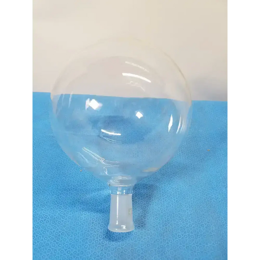 Kontes 3000 mL Round Bottom Glass Flask – Borosilicate Laboratory Round Bottom Flask, second-hand product photo 1