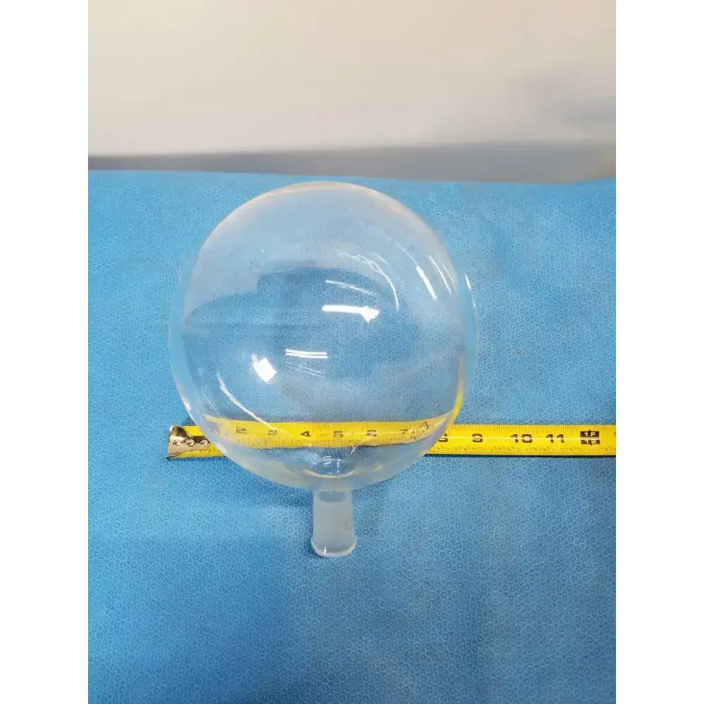 Kontes 3000 mL Round Bottom Glass Flask – Borosilicate Laboratory Round Bottom Flask, second-hand product photo 4