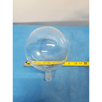 Kontes 3000 mL Round Bottom Glass Flask – Borosilicate Laboratory Round Bottom Flask, second-hand product photo 4