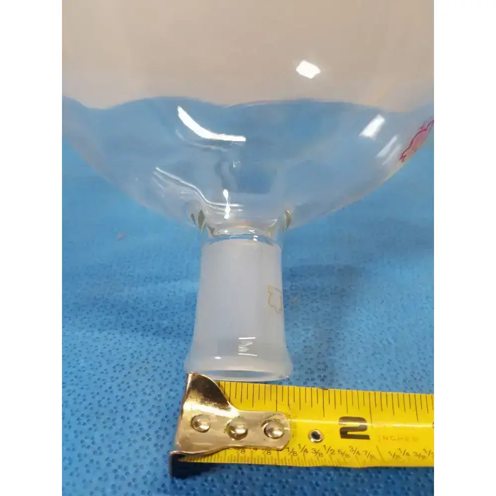 Kontes 3000 mL Round Bottom Glass Flask – Borosilicate Laboratory Round Bottom Flask, second-hand product photo 5