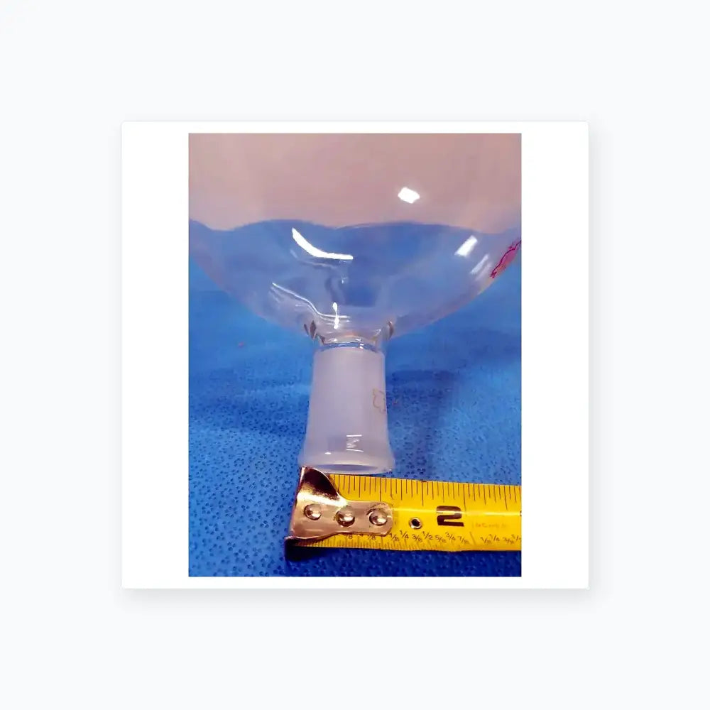 Kontes 3000 mL Round Bottom Glass Flask – Borosilicate Laboratory Round Bottom Flask, second-hand product photo 5